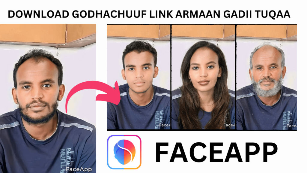 FaceApp Simbirtuu