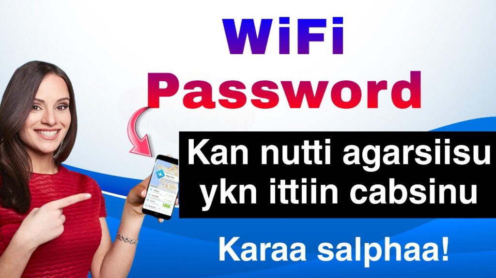 Wifi Map Password Show