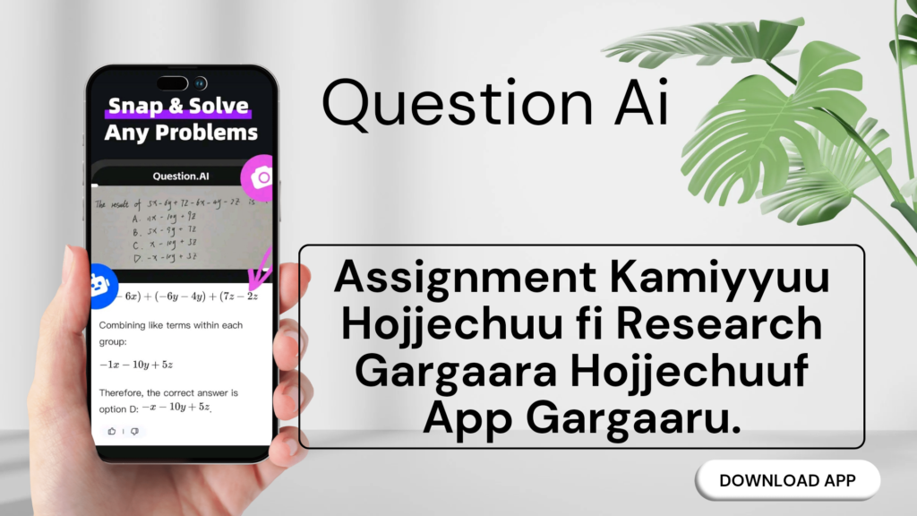 Question Ai App