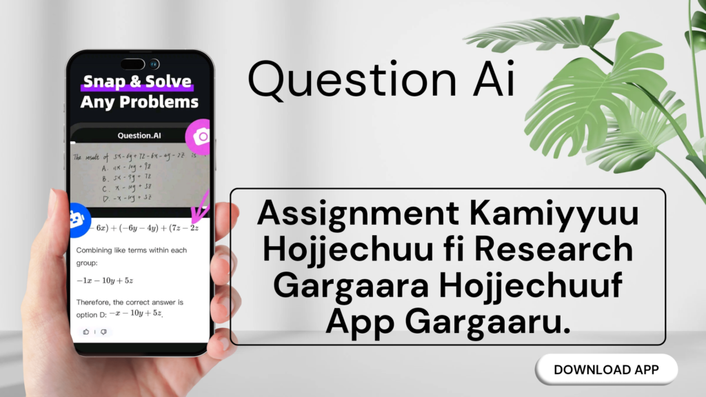 question ai app